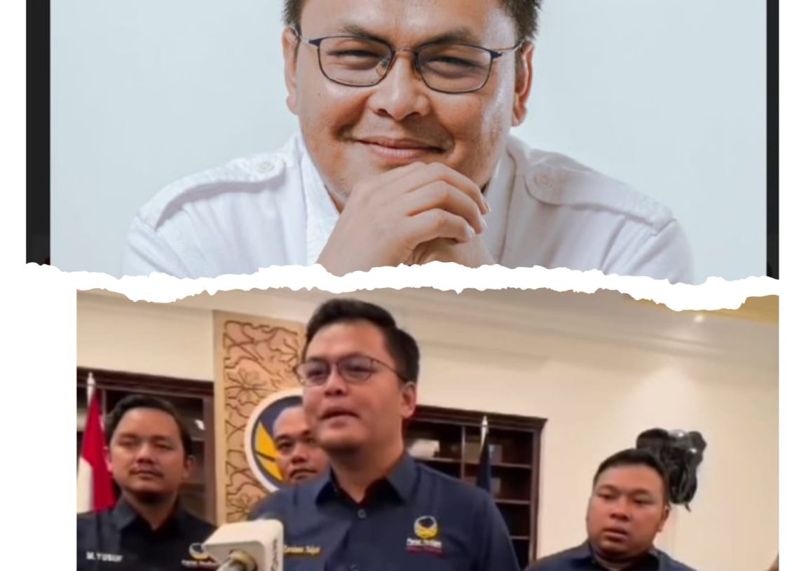 Kilas Balik Rekomendasi Tanpa Mahar Nasdem untuk RKN