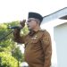 Bupati Eka Putra Pimpin Apel
