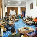 Rapat Evaluasi Sebelum Masa Tanggap Darurat Berakhir