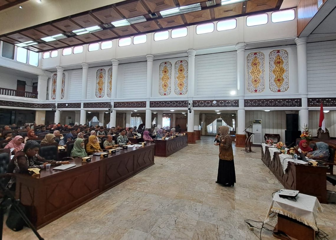 Seluruh OPD di Lingkup Pemprov Sumbar Ikuti Evaluasi dan FGD Percepatan Pembangunan