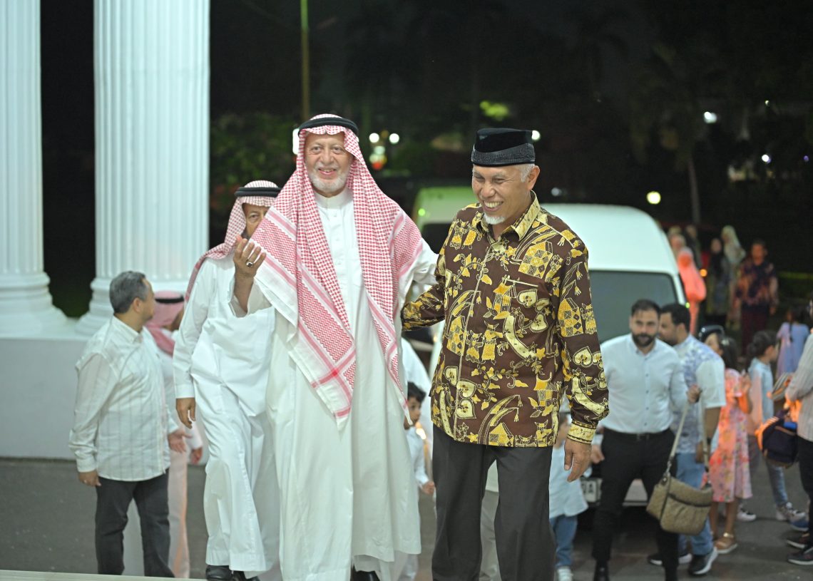 Disambut Gubernur Mahyeldi, Keturunan Syekh Ahmad Khatib Al Minangkabawi Tegaskan Niat Berinvestasi di Sumbar