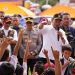 Dikunjungi Menko PMK dan Mensos, Masyarakat Korban Banjir Bandang dan Longsor Terima Bantuan