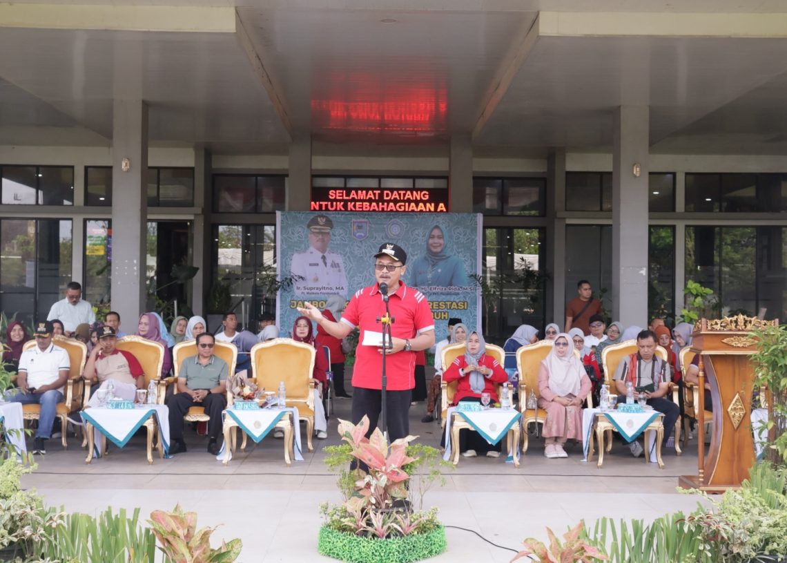 Jambore Kader PKK Berprestasi Tingkat Kota Payakumbuh Tahun 2024 Sukses Digelar