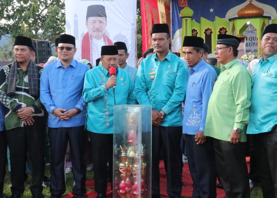Penutupan MTQ Nasional ke-41: Tilatang Kamang Juara, Agam Siap Hadapi MTQ Sumatera Barat 2025