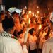 Meriahkan Milad ke-3, Rumah Tahfizh Ukhuwah Gelar Pawai Obor