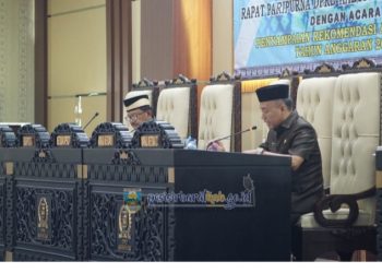 Di Depan Bupati, Banmus DPRD Pesibar Minta Pemkab Tak Paksakan Kegiatan yang Belum Urgen