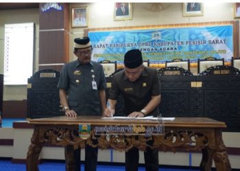 Agus Istiqlal Sampaikan Apresiasi pada Bapemperda DPRD Terkait Ranperda RPJPD Tahun 2025-2045