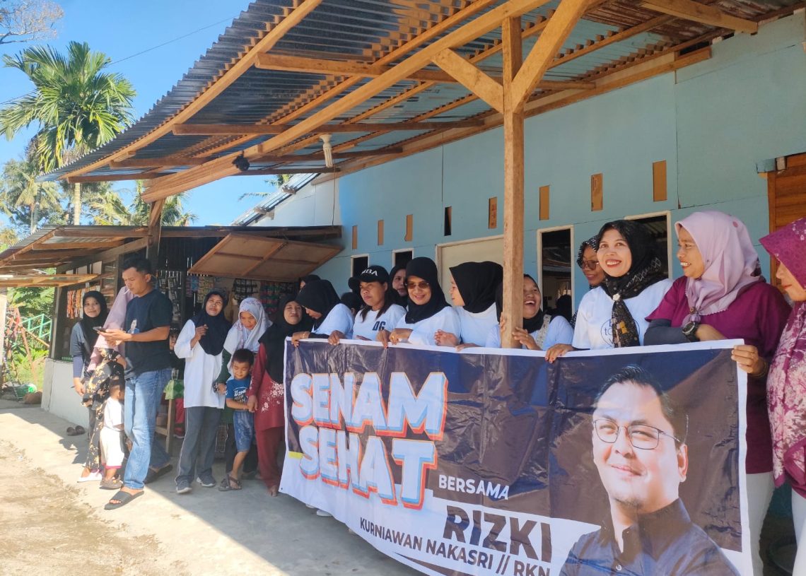 RKN Bahas Program Limapuluh Kota 2024-2030 dalam Pertemuan Senam Sehat