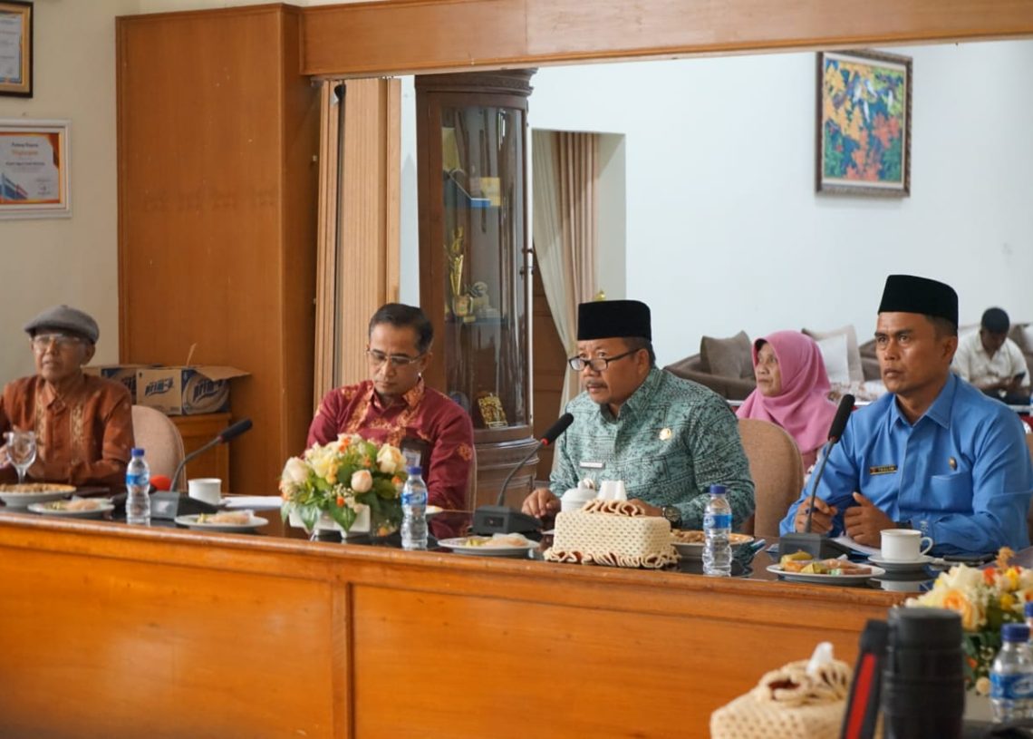 Bupati Andri Warman Dukung Rencana Event Festival Danau Maninjau