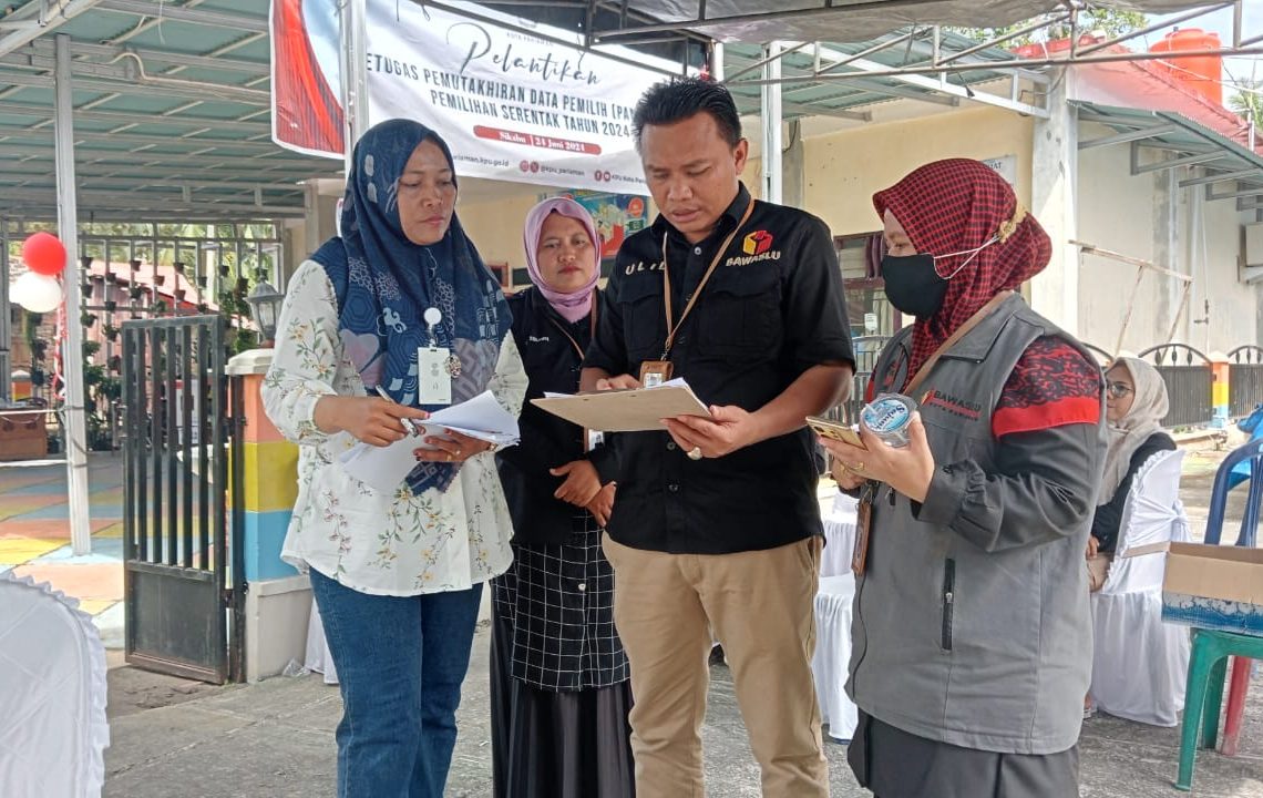Awasi Pelaksanaan PSU DPD RI, Bawaslu Pariaman Sebut Partisipasi Pemilih Rendah