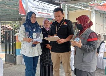 Awasi Pelaksanaan PSU DPD RI, Bawaslu Pariaman Sebut Partisipasi Pemilih Rendah