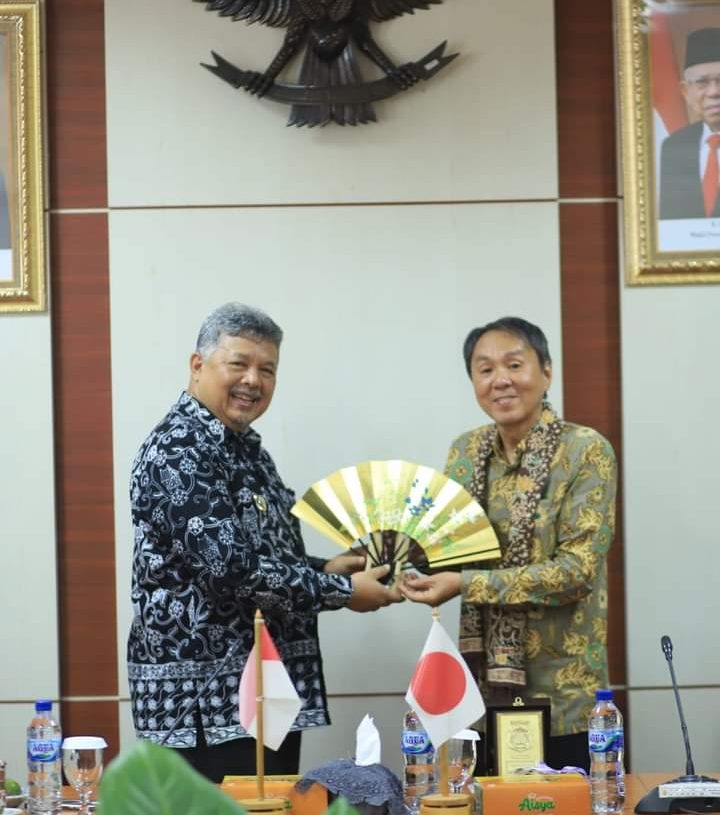 Kunjungi Kota Solok, Mr. Takonai Takjub Ingin Tingkatkan Kerjasama