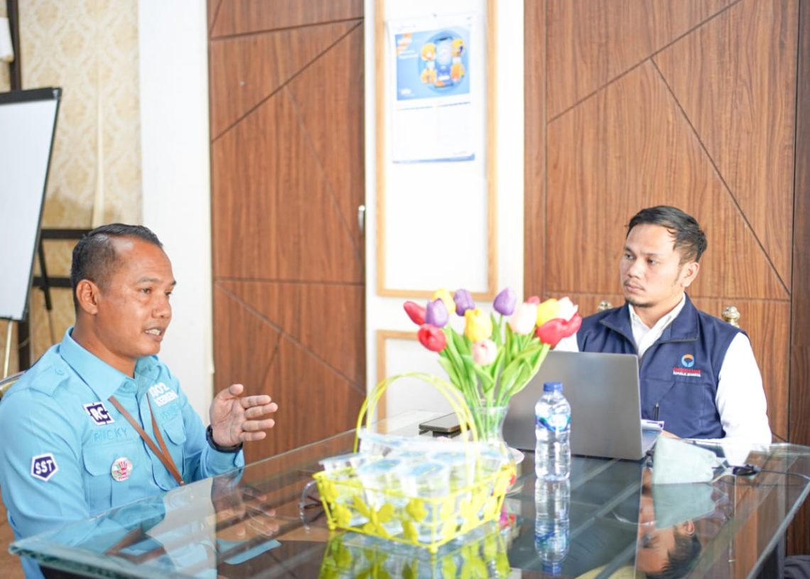 Ombudsman Sumbar Lakukan Visitasi Lapangan ke Disdukcapil Kabupaten Solok