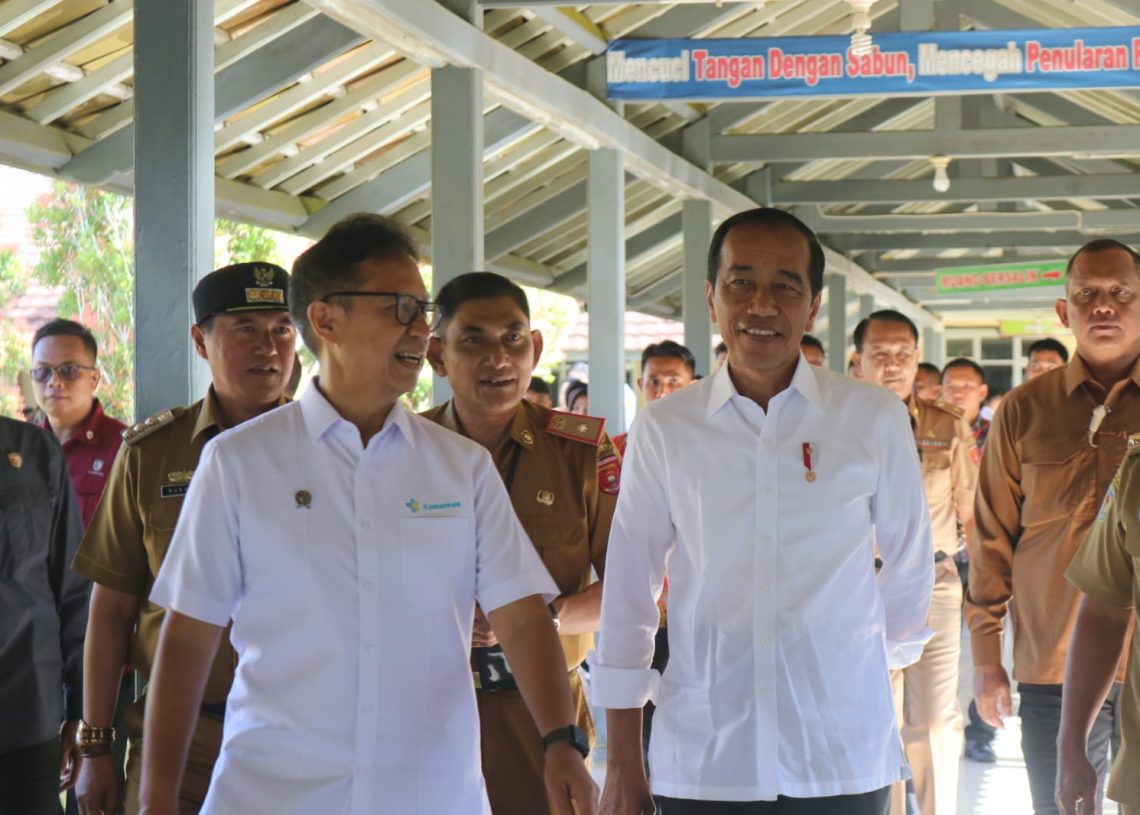 Kunjungi RSU Alimudin Umar Liwa, Presiden Jokowi Janjikan Bantu Alkes Canggih