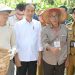 Lakukan Panen Raya Kopi Robusta di Lambar, Presiden Joko Widodo Minta Tingkatkan Produktifitas