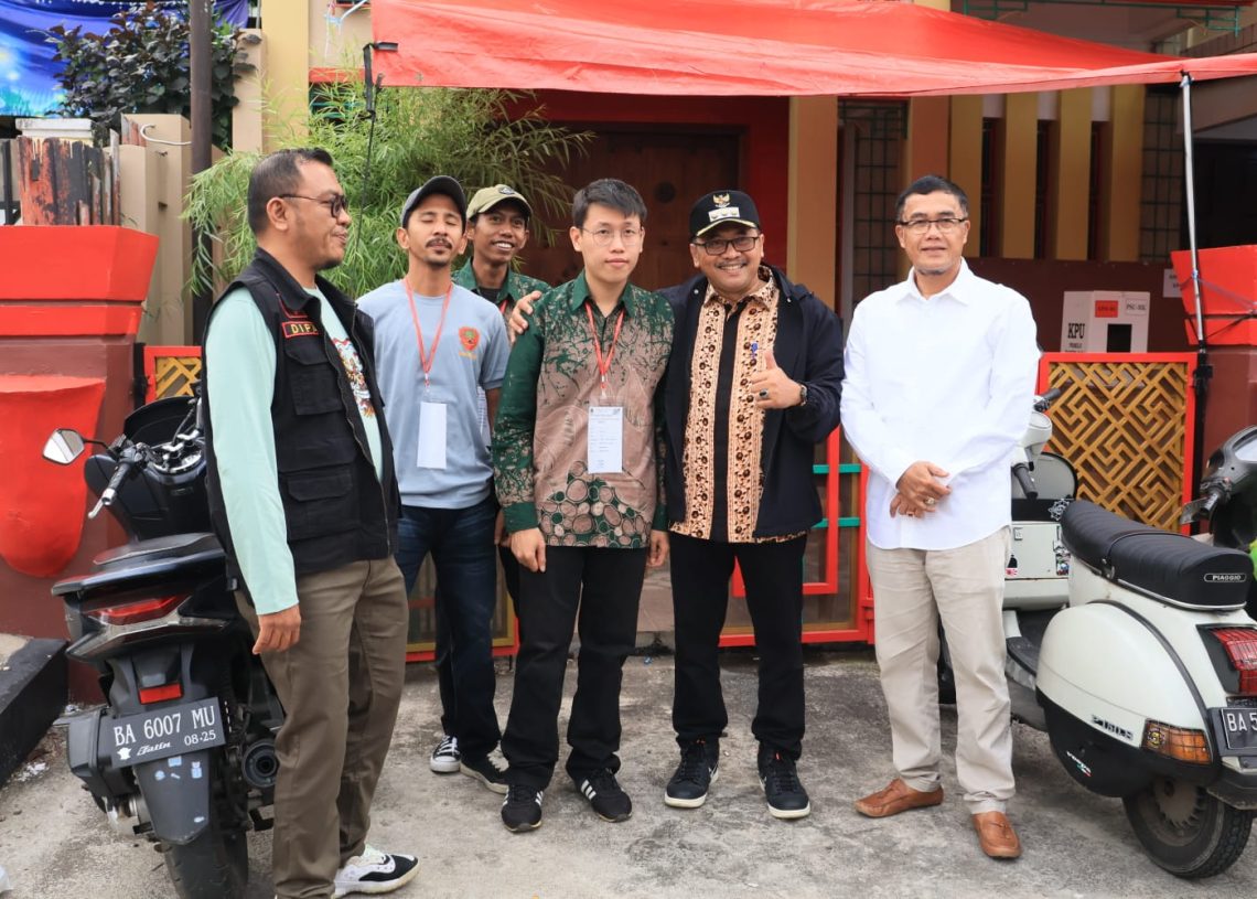 Pj Wali Kota Payakumbuh Lakukan Kunjungan dan Pantauan ke TPS Kelurahan NDB