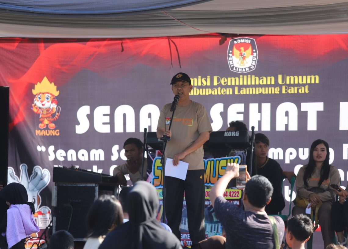 Pilkada 27 November 2024, Pj Sekda Lambar Minta Masyarakat Gunakan Hak Pilih