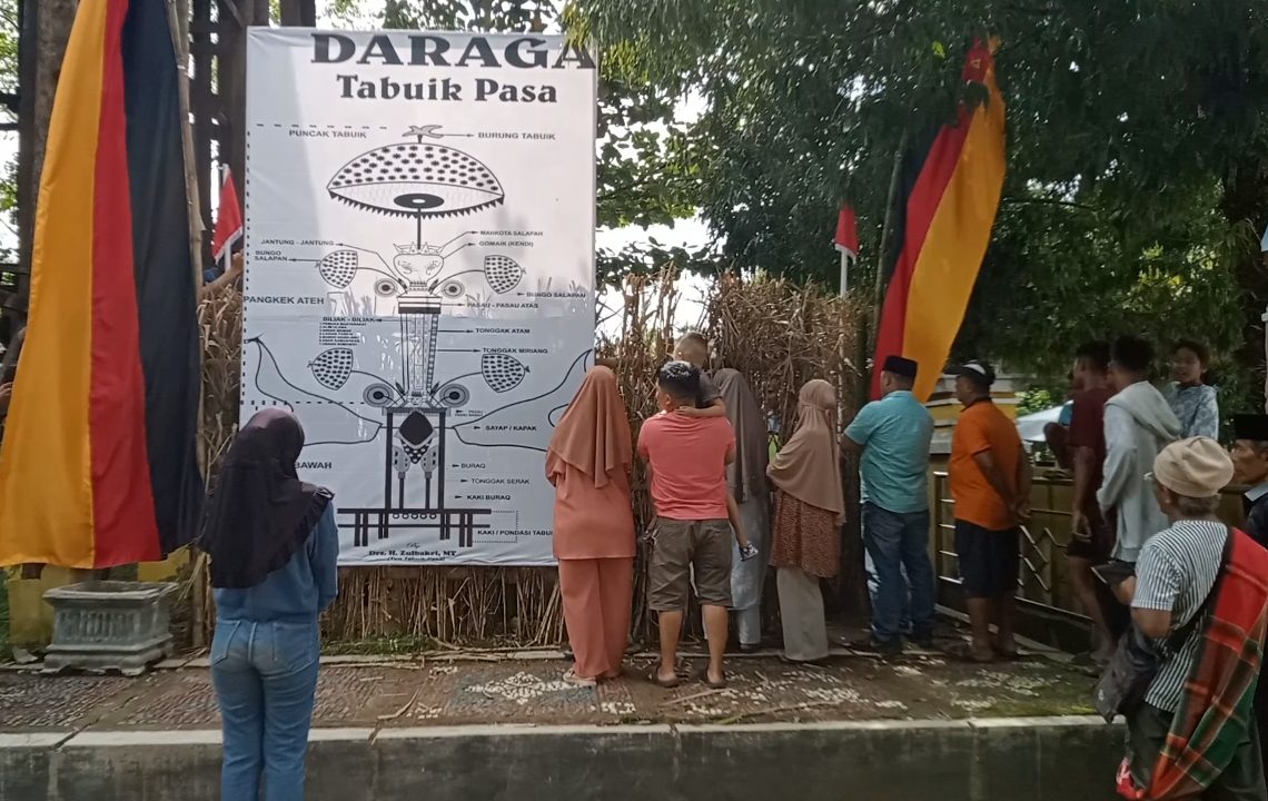 Mengenal Daraga Tabuik Pariaman