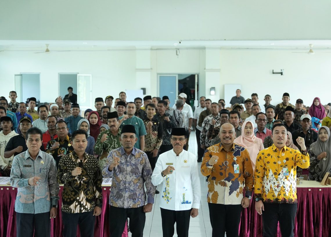 Berkat Komitmen, Pemkab Limapuluh Kota Diganjar Penghargaan BPJS Ketenagakerjaan