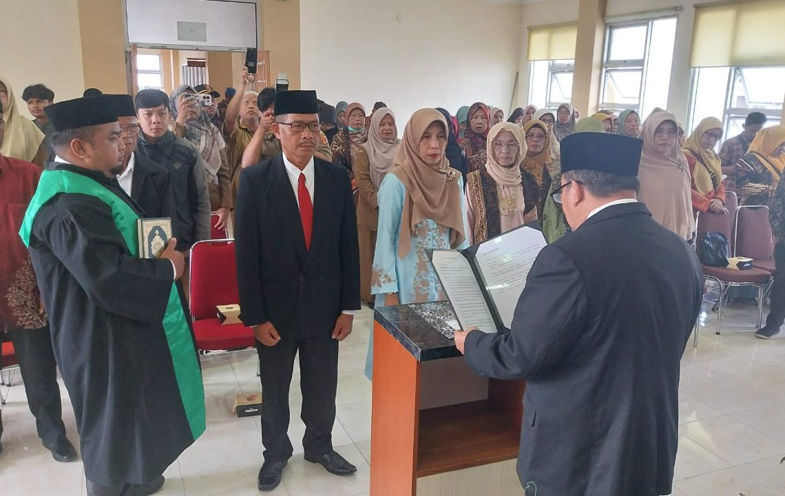 Bupati Agam Lantik Wali Nagari Persiapan di Tilatang Kamang: Langkah Menuju Nagari Definitif