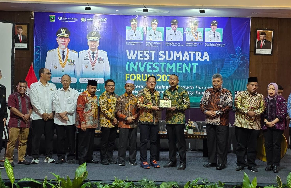 Manfaatkan WSIF 2024, Bupati Promosikan Keindahan Danau Maninjau dan Puncak Lawang