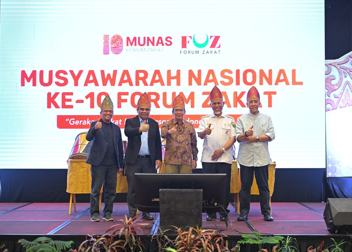 Gubernur Sumbar Dorong Sinergitas Pemda dengan Badan Amil Zakat