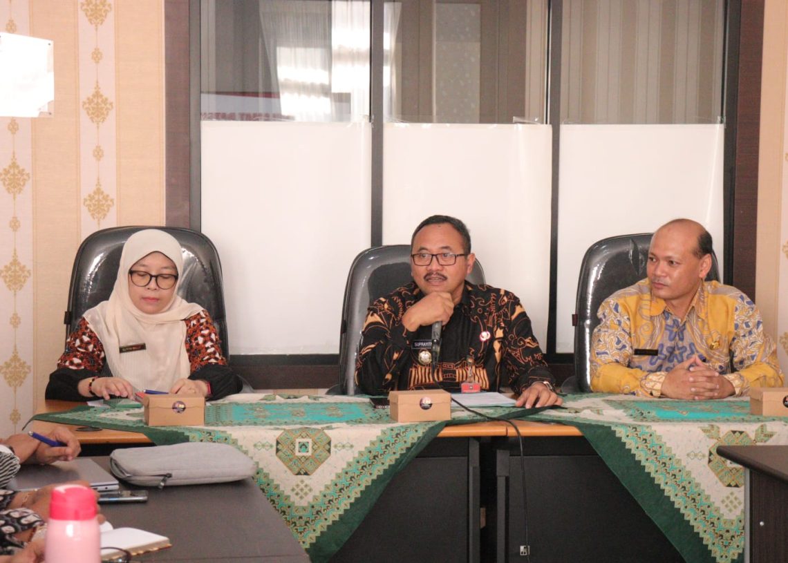 Sukseskan PIN Polio, Pemko Payakumbuh Gelar 2 Gelombang Imunisasi