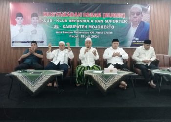 Geliat Pemilihan Pemimpin Daerah Mojokerto, Calon Bupati Gus Barra Semakin Deras Pendukung