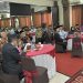 Gubernur Mahyeldi Hadiri Pelantikan Rektor Baru Universitas Metamedia