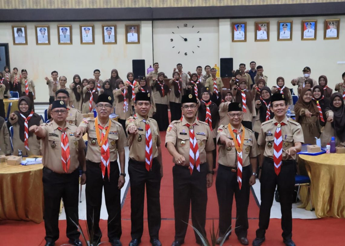 Rida Ananda Berharap Gerakan Pramuka Dapat Membangun Karakter Generasi Muda Bangsa