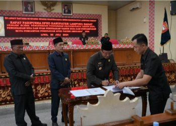 Akhirnya DPRD dan Pemkab Sepakati Perubahan KUA dan PPAS Lambar TA 2024