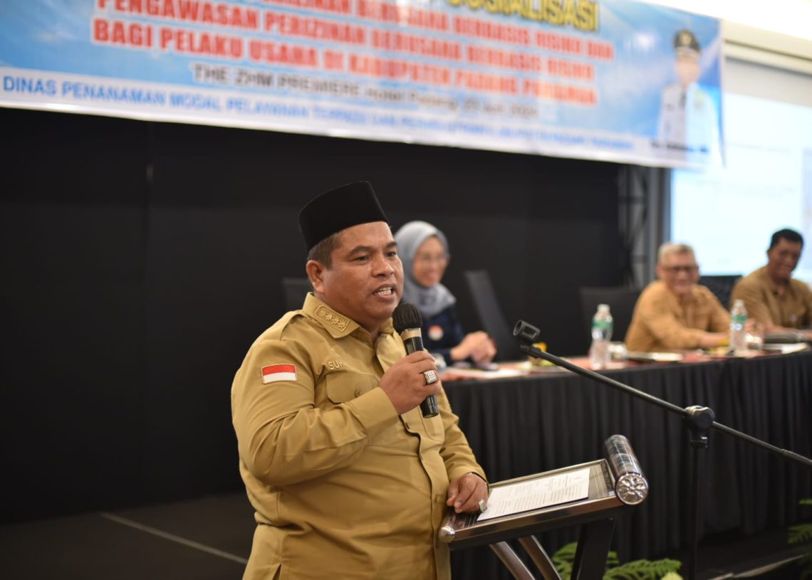Peduli Pelaku Usaha, Pemkab Padang Pariaman Adakan Bimtek Gratis