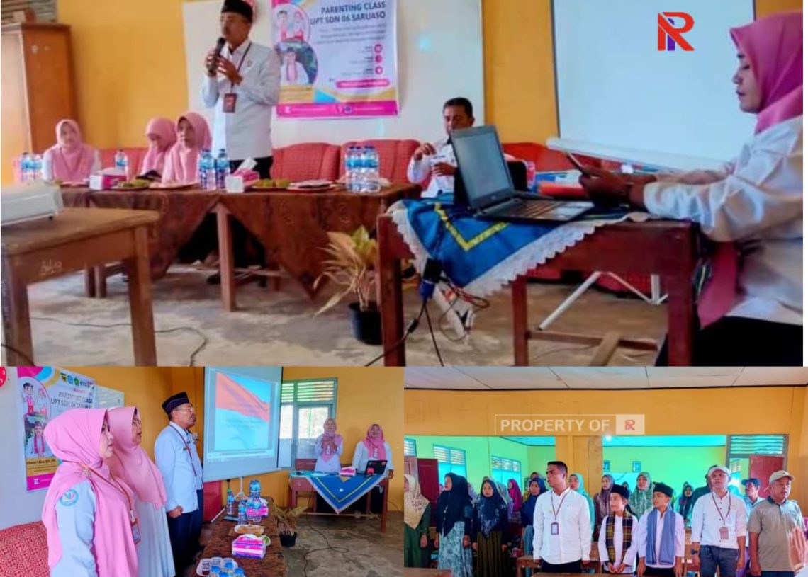 Kadis Dikbud Inhendri : Tingkatkan Peran Orangtua dalam Proses Pendidikan Anak