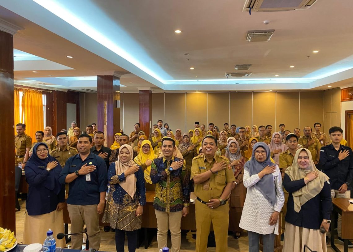 Optimalisasi PAD, Bapenda Agam Kolaborasi dengan KPU Sosialisasikan PBJT