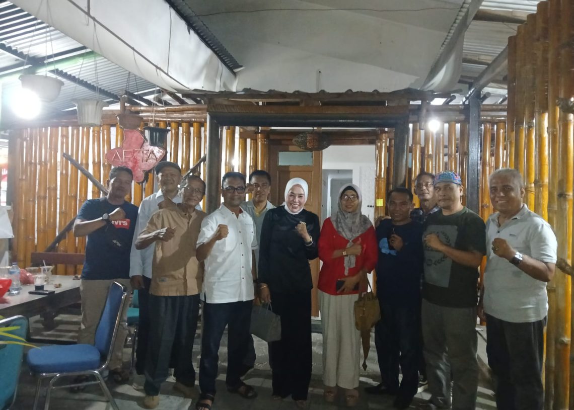 Maju Pilkada Kab. Solok, Ir. Hj. Emiko Silaturahmi Bersama Alumni Pertanian Unand