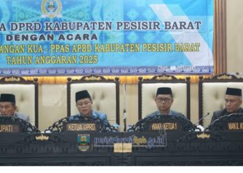 Wakil Bupati Pesibar Sampaikan Nota Pengantar KUA PPAS APBD Tahun Anggaran 2025