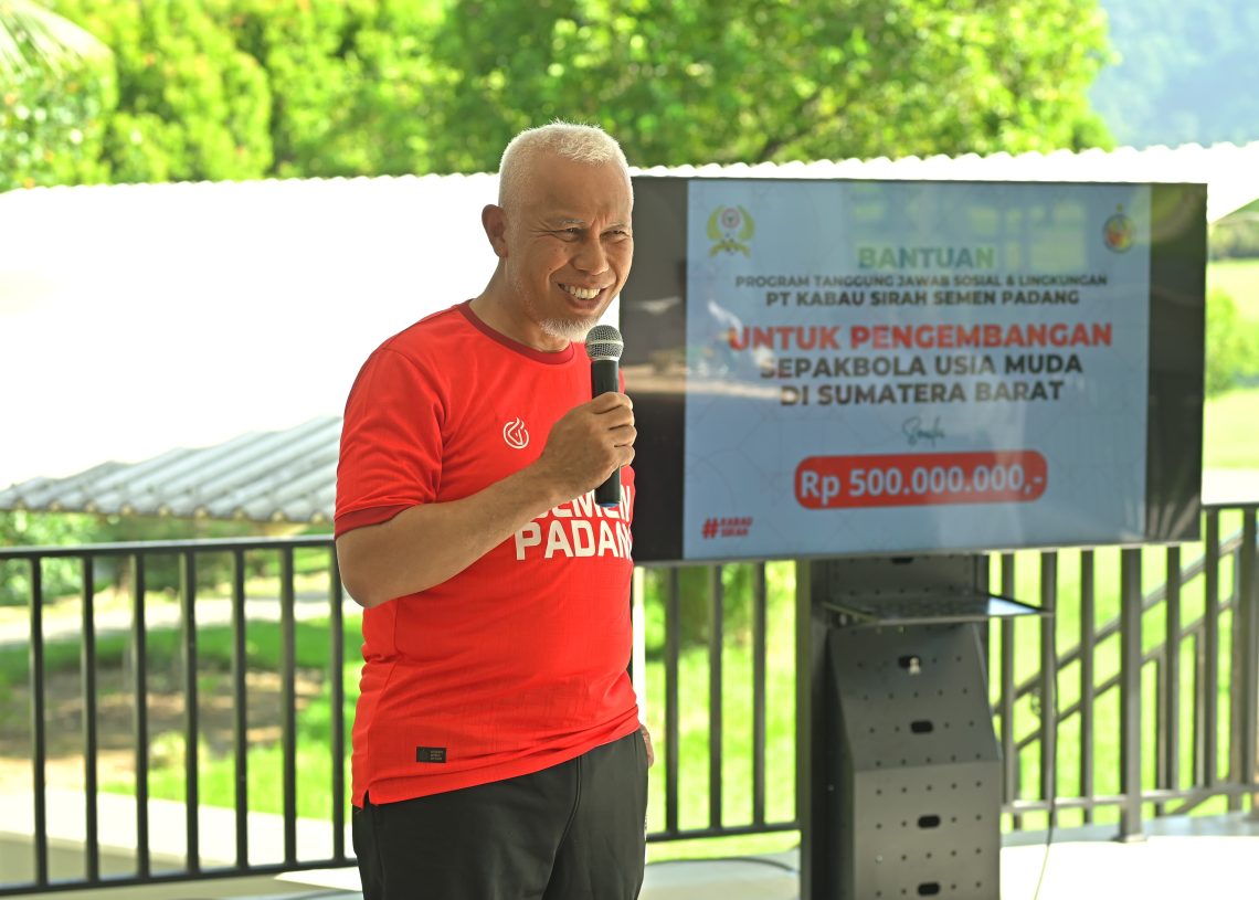 Gubernur Sebut Keberhasilan Ikram Alghifari Bisa Motivasi Generasi Muda Sumbar