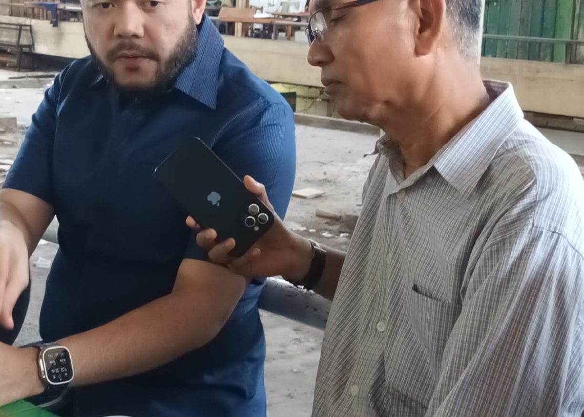 Fadly Amran Sepakat Memodernisasi Pasar Tradisional di Kota Padang