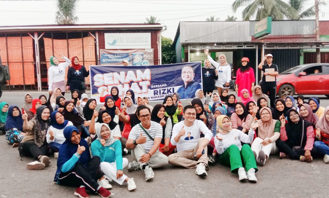 Masyarakat Taram Akrab Bersama RKN