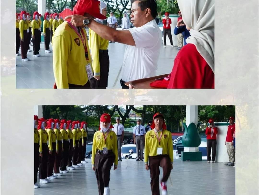 Pelatihan Tahap I Paskibraka Bukittinggi 2024 Dimulai
