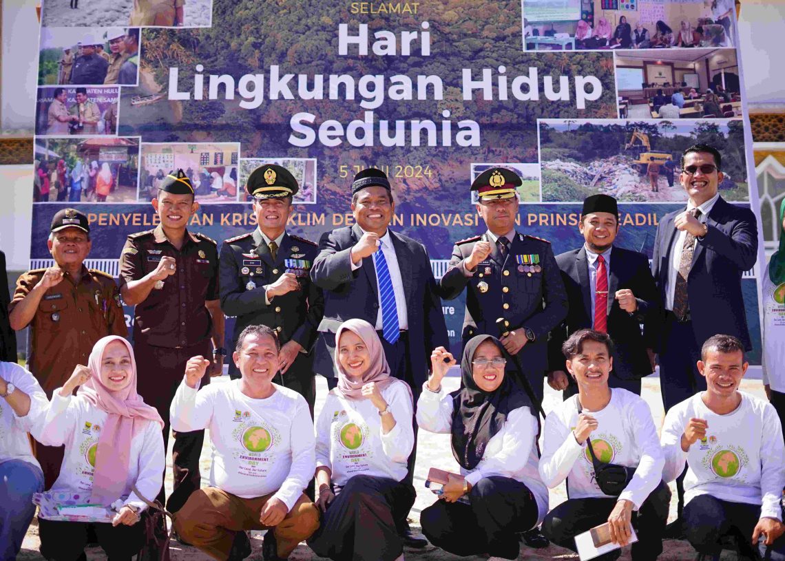 Suhatri Bur Harapkan Komitmen Bersama Peduli Lingkungan Hidup Berkelanjutan