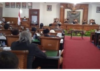 Ada 10 Catatan dalam Pengesahan  Empat Ranperda Menjadi Perda Tulungagung