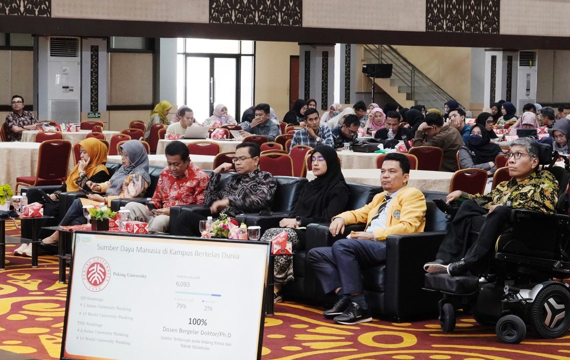 Kembangkan Kompetensi Karir Dosen, UNP Dorong Dosen Muda Lanjutkan Pendidikan S3