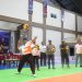 Pemakaian Perdana Sport Hall Padang Pariaman, Bupati Suhatri Bur Buka Volly Ball Bupati Cup Se-Sumatera
