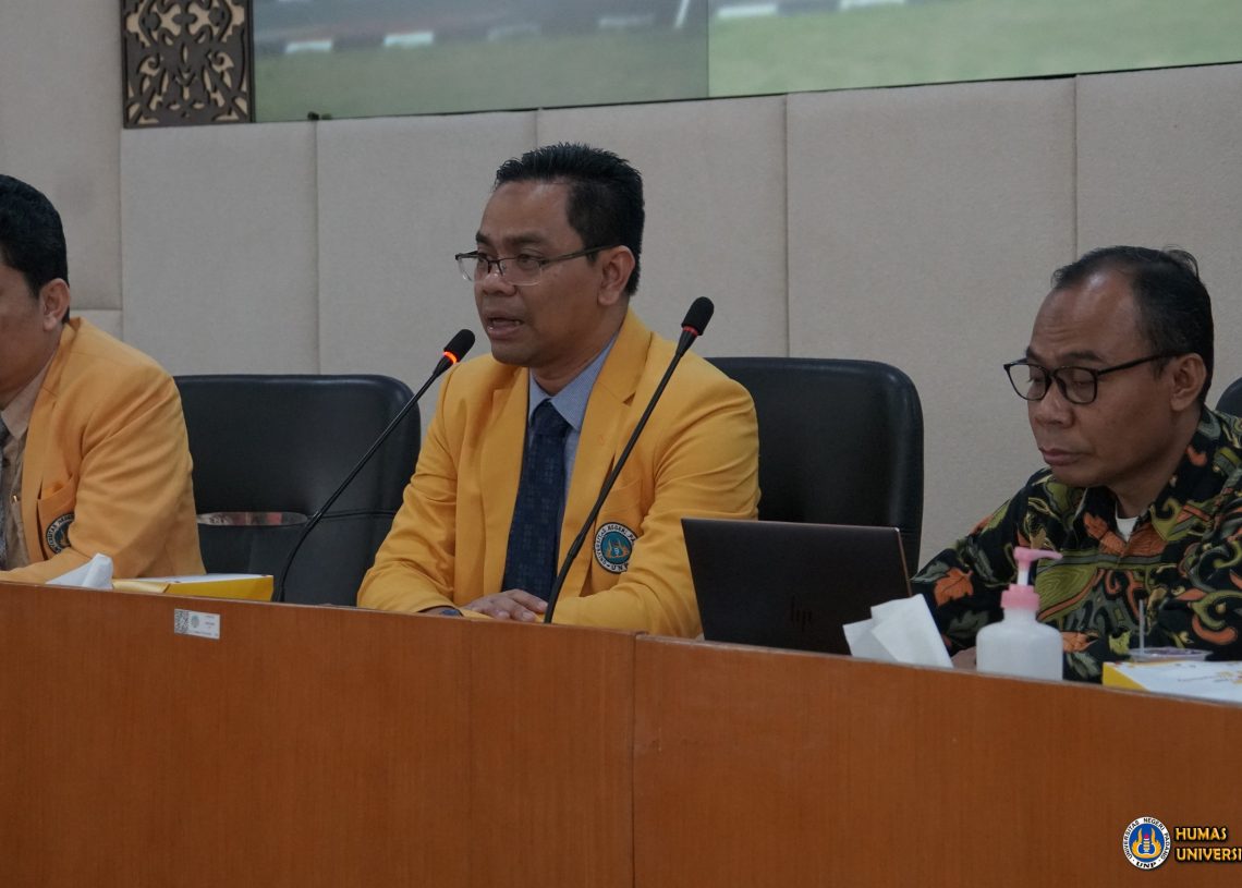 UNP Terima Kunjungan Tim Visitasi Beasiswa KNB Direktorat Kelembagaan DIKTI