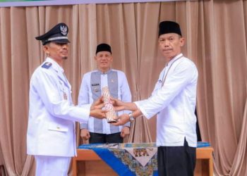 Bupati Sabar AS Pimpin Sertijab Wali Nagari Tanjung Betung