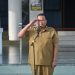 Hari Terakhir Pimpin Apel Gabungan sebagai Sekda, Yota Balad Pamit