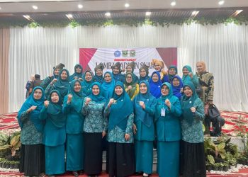 Jambore PKK Tingkat Sumbar Meriah,  TP. PKK Pasaman Tampil Memukau