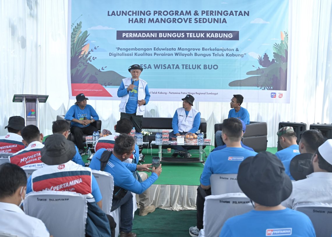 Gubernur Mahyeldi Apresiasi Perhatian Pertamina pada Masyarakat Pesisir Pantai