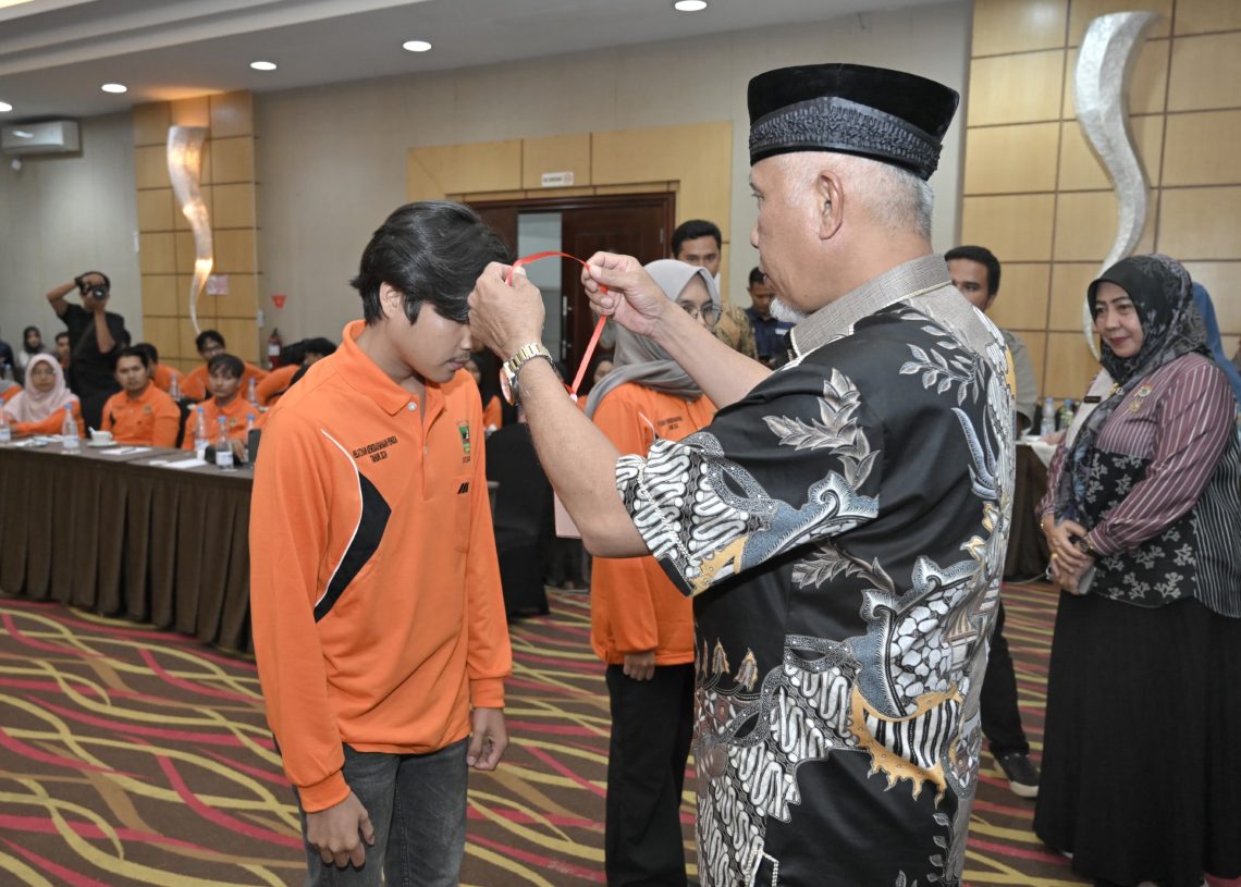 Dispora Sumbar Adakan Pelatihan Kewirausahaan Pemuda